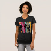 Doe de twist t-shirt (Voorkant volledig)