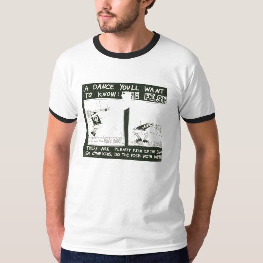Doe de vis! t-shirt (Voorkant)