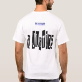 Doe de vraag aan justitie T-Shirt (Achterkant)