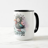 Doe de vroege worm, show me de koffie mok (Voorkant rechts)