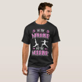 Doe de Warrior niet de ergste Yoga Pose T-shirt (Voorkant volledig)