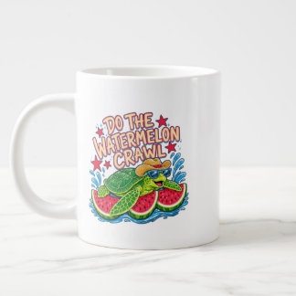 Doe De Watermeloen Kruip, watermeloen kruip, cowbo Grote Koffiekop