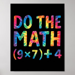 Doe de wiskunde 67 Meme _1 Poster