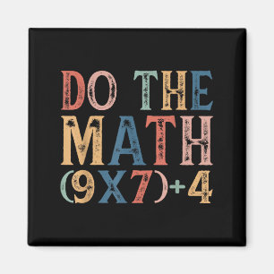 Doe De Wiskunde 67 Meme Grappig 6 7 Zes Zeven Mann Magneet