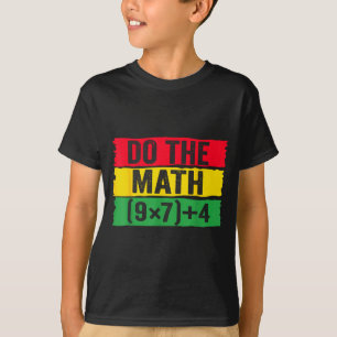 Doe De Wiskunde 67 Meme Grappig Zes Zeven Leraar G T-shirt