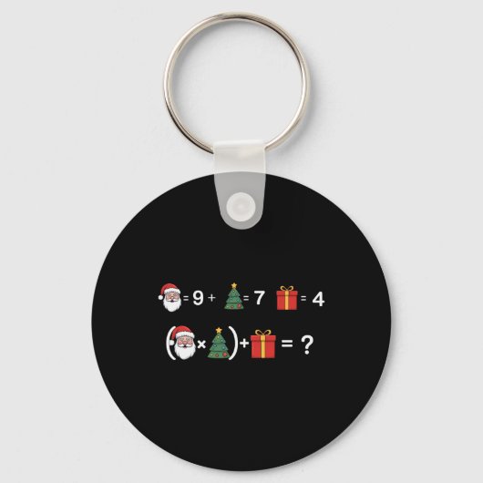 Doe de wiskunde 67 Meme Sinterklaas Grappig Zes Ze Sleutelhanger (Voorkant)