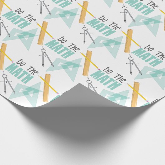 Doe de Wiskunde Cadeaupapier (Hoek)