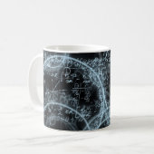 Doe de Wiskunde - de Regels van de Berekening Koffiemok (Voorkant links)