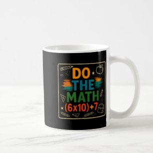 Doe De Wiskunde Grappig 67 Vergelijking Klaskamer Koffiemok