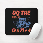 Doe De Wiskunde Grappige Wiskundeleraar 6 7 Wasbee Muismat (Met muis)