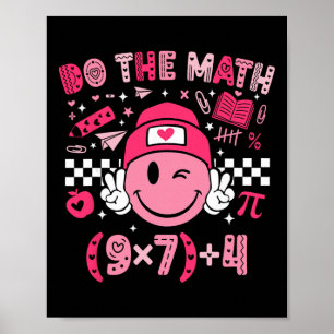 Doe De Wiskunde Zes Zeven 76 Meme Valentijnsdag Wi Poster