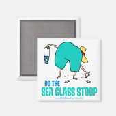 Doe de Zeeen stop! Magneet (Voorkant / Achterkant)