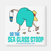 Doe de Zeeen stop! Magneet (Voorkant)