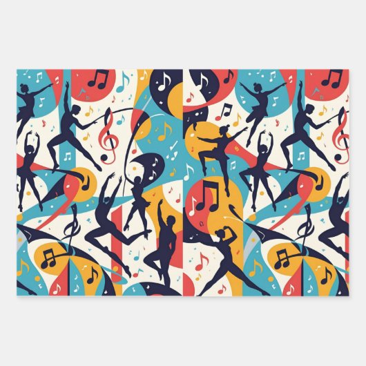 Doe de ZiggZagg - Cadeaupapier (Voorkant 2)