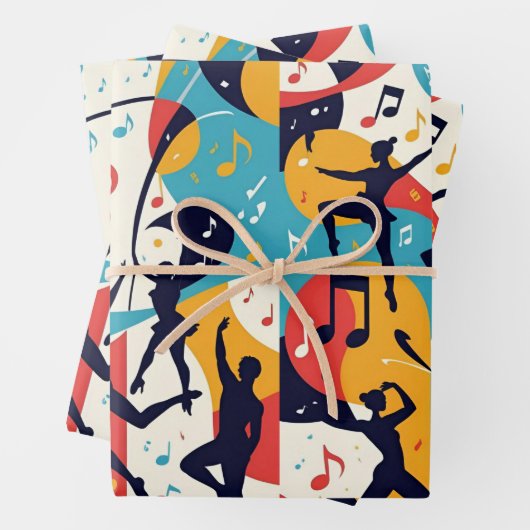 Doe de ZiggZagg - Cadeaupapier (In situ)