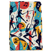 Doe de ZiggZagg - Cadeaupapier Medium Cadeauzakje (Voorkant)