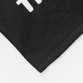 Doe deze testdag Motivatie testen leraar Stud Fleece Deken (Hoek)