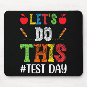 Doe deze testdag Motivatie testen leraar Stud Muismat