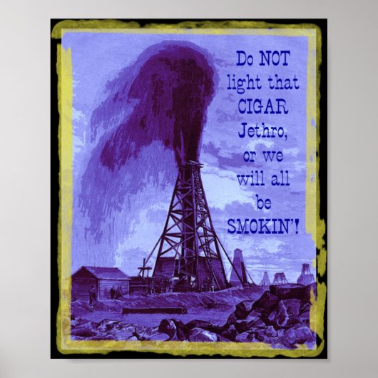 Doe die sigaar niet aan... poster (Voorkant)
