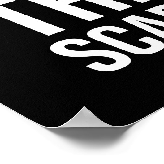 Doe dingen die je interesseren - Motivatie Poster (Hoek)