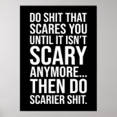 Doe dingen die je interesseren - Motivatie Poster (Voorkant)