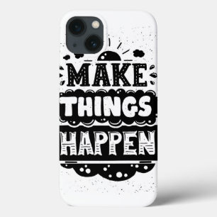 Doe dingen gebeuren iPhone 13 hoesje