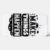 Doe dingen gebeuren Case-Mate iPhone case (Achterkant (horizontaal))