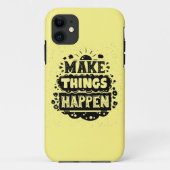 Doe dingen gebeuren Case-Mate iPhone case (Achterkant)