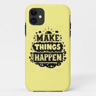Doe dingen gebeuren Case-Mate iPhone case