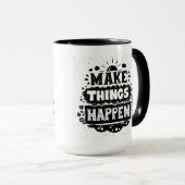 Doe dingen gebeuren mok (Voorkant rechts)