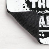 Doe dingen gebeuren muismat (Hoek)