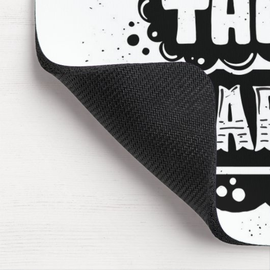 Doe dingen gebeuren muismat (Hoek)