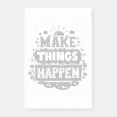 Doe dingen gebeuren post-it® notes (Voorkant)
