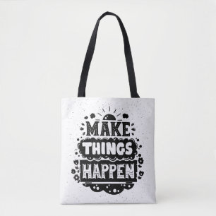 Doe dingen gebeuren tote bag