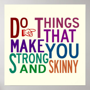 Doe Dingen - Inspiratieposter Poster