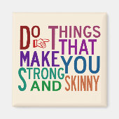 Doe dingen - Inspirerende magneet (Voorkant)