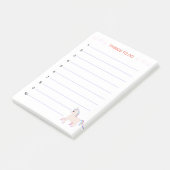 Doe dingen om te doen post-it® notes (Schuin)