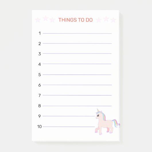 Doe dingen om te doen post-it® notes (Voorkant)