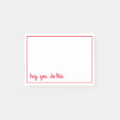 Doe dit. post-it® notes (Voorkant)