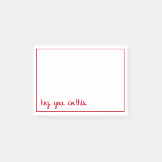 Doe dit. post-it® notes (Voorkant)