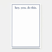 Doe dit. post-it® notes (Voorkant)