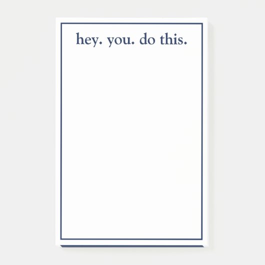 Doe dit. post-it® notes (Voorkant)