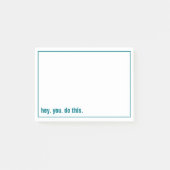 Doe dit. post-it® notes (Voorkant)