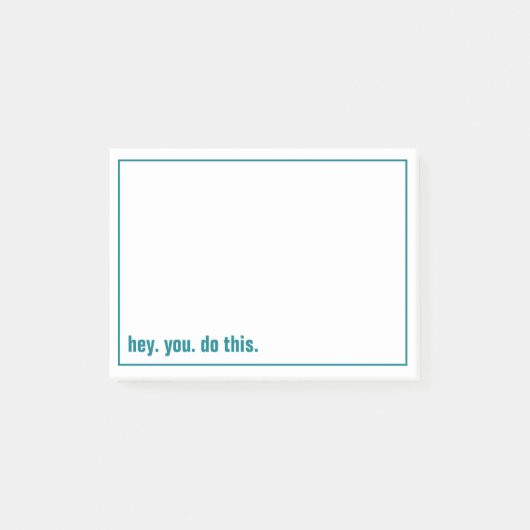Doe dit. post-it® notes (Voorkant)