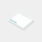 Doe dit. post-it® notes (Schuin)