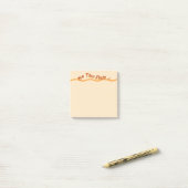 Doe dit soort dingen... post-it® notes (Op bureau)