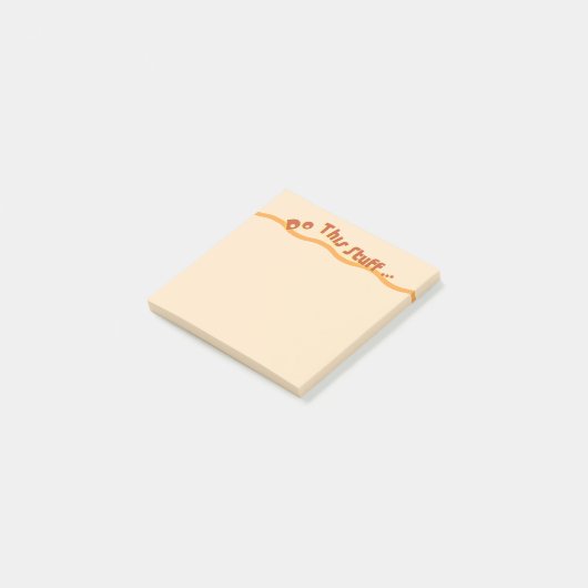 Doe dit soort dingen... post-it® notes (Schuin)