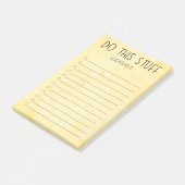 Doe dit uiteindelijk post-it® notes (Schuin)