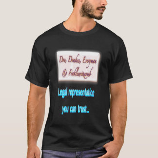 Doe Doakes Alleman en Finklewitzcomb T-shirt