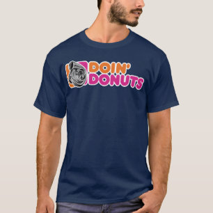 Doe Donuts Grappige Drifting Auto Racing Enthousia T-shirt